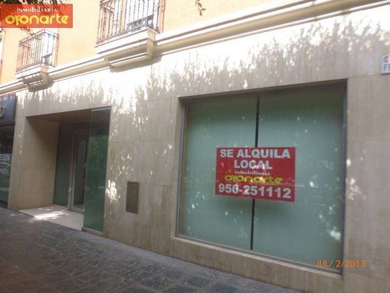 Foto 2 de Local en lloguer a avenida Federico García Lorca de 141 m²