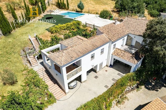 Foto 1 de Venta de casa rural en Alcalá del Valle de 5 habitaciones con terraza y piscina