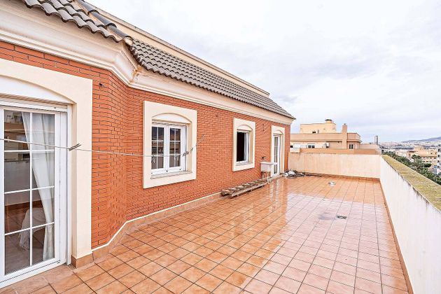 Foto 1 de Àtic en venda a Santa Maria del Águila - Las Norias de Daza de 3 habitacions amb terrassa i balcó