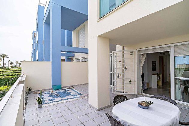 Foto 1 de Pis en venda a paseo Carmen Sevilla de 2 habitacions amb terrassa i piscina