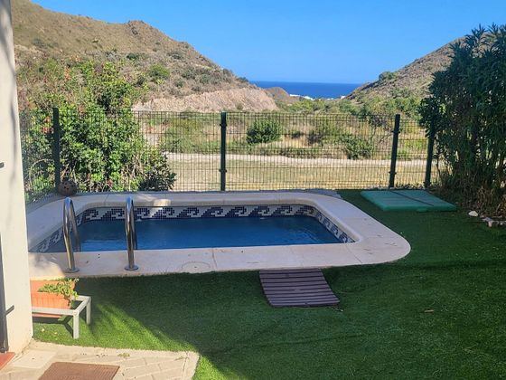 Foto 1 de Casa en venda a Mojácar ciudad de 2 habitacions amb terrassa i piscina
