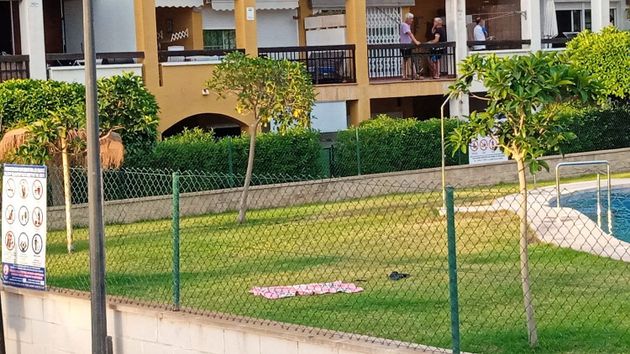 Foto 2 de Pis en venda a avenida La Giralda de 2 habitacions amb terrassa i piscina