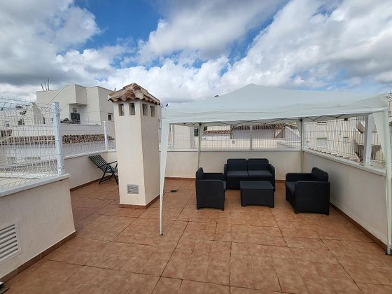 Foto 2 de Venta de ático en avenida Costa Levante de 2 habitaciones con terraza y piscina