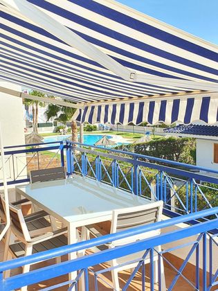 Foto 2 de Piso en venta en Vera Playa Naturista de 1 habitación con terraza y piscina