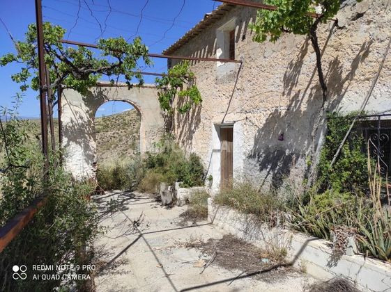 Foto 2 de Casa rural en venda a Lúcar de 5 habitacions amb terrassa i garatge