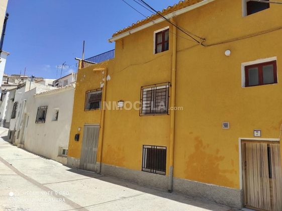 Foto 1 de Casa en venda a Lúcar de 4 habitacions amb terrassa
