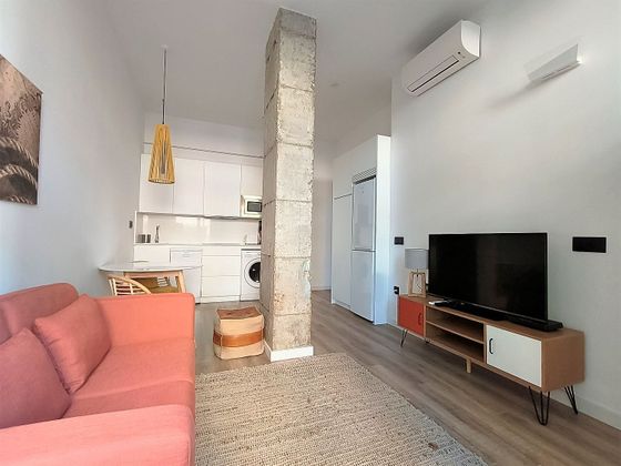 Foto 1 de Piso en alquiler en La Paz de 1 habitación con muebles y aire acondicionado
