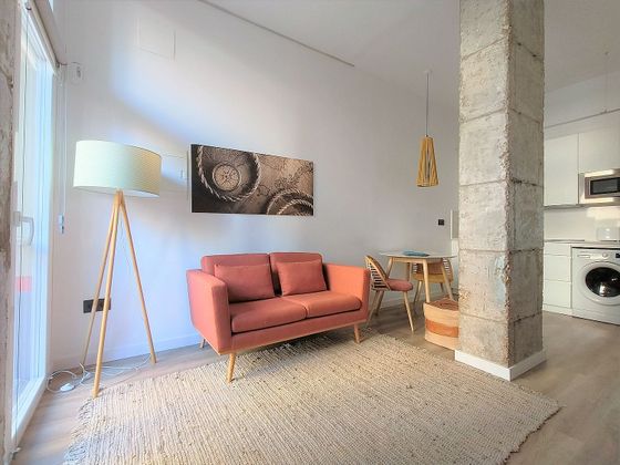 Foto 2 de Piso en alquiler en La Paz de 1 habitación con muebles y aire acondicionado