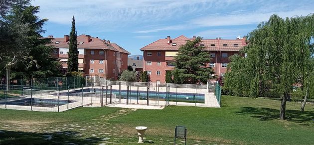 Foto 1 de Venta de piso en Parque de la Coruña - Las Suertes de 2 habitaciones con piscina y jardín