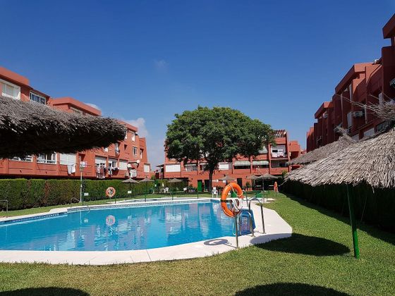 Foto 1 de Pis en lloguer a San García de 1 habitació amb terrassa i piscina