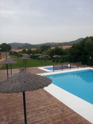 Foto 1 de Casa adossada en lloguer a San García de 3 habitacions amb terrassa i piscina