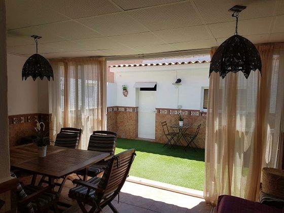 Foto 1 de Alquiler de casa adosada en San García de 3 habitaciones con terraza y piscina