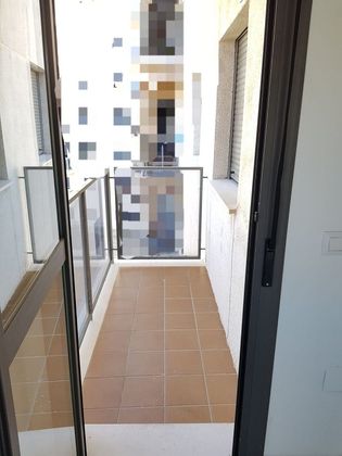 Foto 1 de Pis en lloguer a Reconquista-San José Artesano-El Rosario de 3 habitacions amb terrassa i ascensor