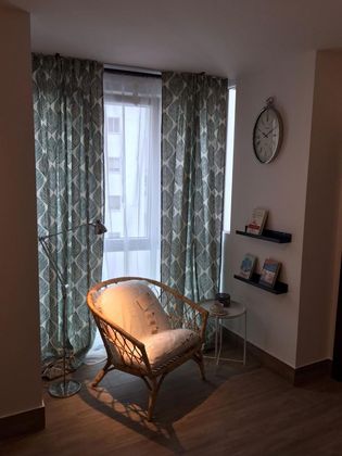 Foto 1 de Piso en alquiler en Casco Antiguo de 1 habitación con muebles y aire acondicionado