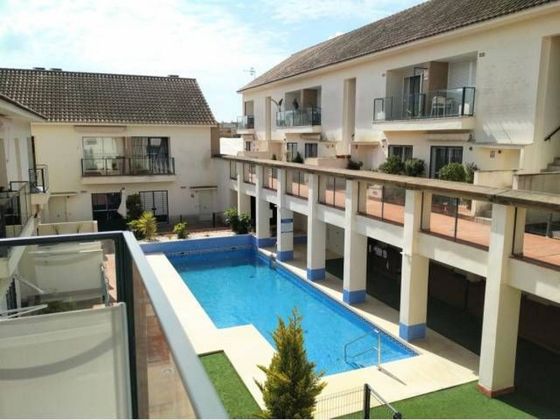 Foto 2 de Àtic en lloguer a calle Fray Isidoro de Sevilla de 2 habitacions amb terrassa i piscina