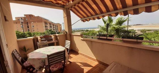 Foto 1 de Venta de dúplex en Aguadulce Sur de 3 habitaciones con terraza y piscina