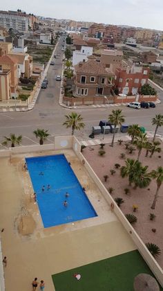 Foto 2 de Venta de piso en Las Salinas de 3 habitaciones con terraza y piscina