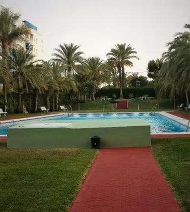 Foto 2 de Pis en lloguer a Aguadulce Sur de 2 habitacions amb piscina i jardí