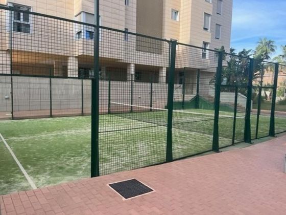 Foto 2 de Pis en venda a Nueva Almería - Cortijo Grande - Vega de Acá de 3 habitacions amb terrassa i piscina