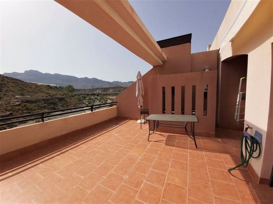 Foto 2 de Venta de piso en San Juan de los Terreros de 2 habitaciones con terraza y piscina