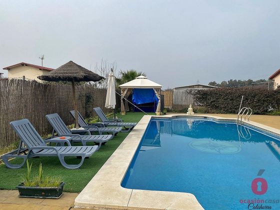 Foto 2 de Venta de casa rural en Villarrubia de 4 habitaciones con piscina y jardín