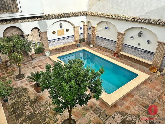 Foto 1 de Venta de chalet en Casco Histórico  - Ribera - San Basilio de 5 habitaciones con terraza y piscina
