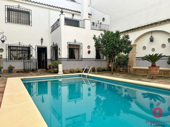 Foto 2 de Venta de chalet en Casco Histórico  - Ribera - San Basilio de 5 habitaciones con terraza y piscina