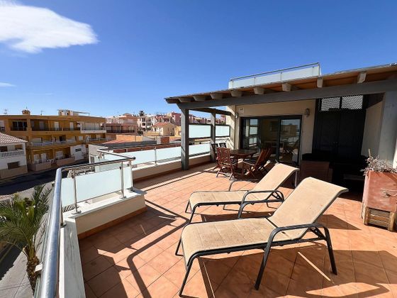 Foto 1 de Àtic en venda a Villaricos de 2 habitacions amb terrassa i garatge