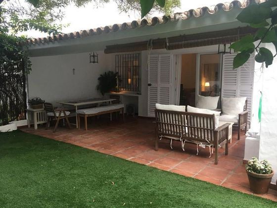 Foto 2 de Casa en lloguer a Vistahermosa  - Fuentebravía de 4 habitacions amb terrassa i garatge
