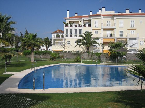 Foto 2 de Àtic en venda a Vistahermosa  - Fuentebravía de 3 habitacions amb terrassa i piscina