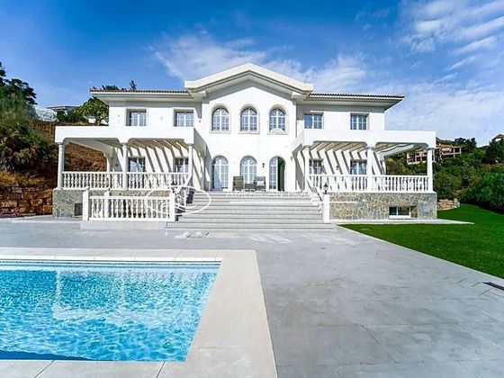Foto 1 de Xalet en venda a Benahavís de 6 habitacions amb terrassa i piscina
