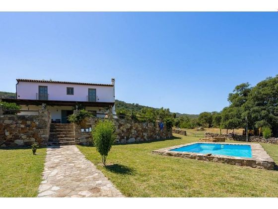 Foto 1 de Casa rural en venda a Jimena de la Frontera de 3 habitacions amb terrassa i piscina