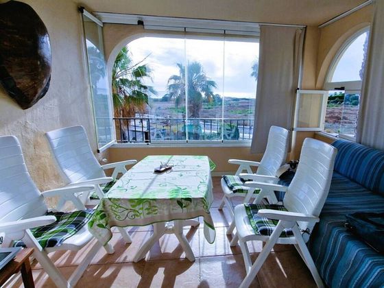 Foto 1 de Alquiler de piso en Tarifa de 2 habitaciones con terraza y piscina