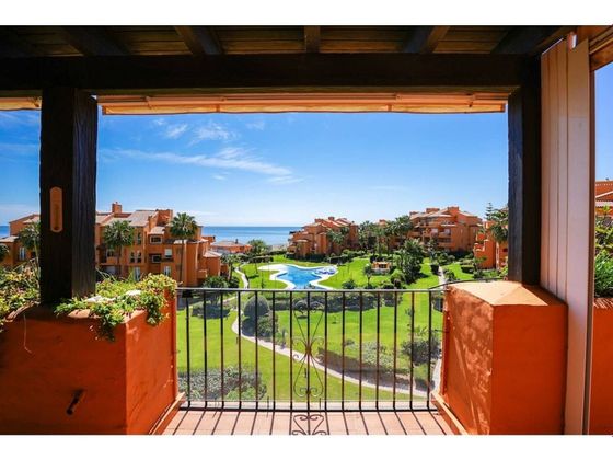 Foto 2 de Àtic en venda a Puerto de la Duquesa de 4 habitacions amb terrassa i piscina