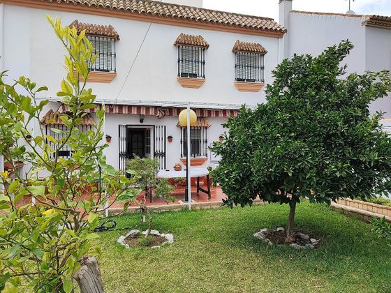 Foto 1 de Xalet en venda a Camposoto - Gallineras de 4 habitacions amb terrassa i piscina