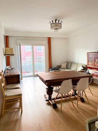 Foto 1 de Piso en alquiler en Atocha de 3 habitaciones con terraza y muebles