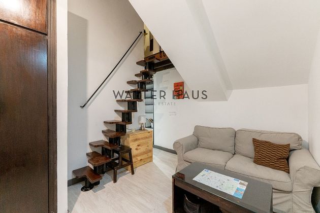 Foto 1 de Venta de piso en Cortes - Huertas de 1 habitación con terraza y calefacción