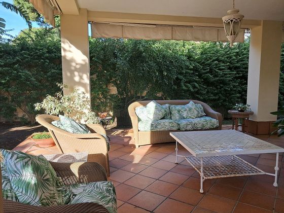 Foto 1 de Xalet en venda a Vistahermosa  - Fuentebravía de 4 habitacions amb piscina i jardí