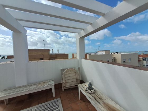 Foto 1 de Alquiler de dúplex en Vistahermosa  - Fuentebravía de 3 habitaciones con terraza y garaje