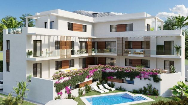 Foto 1 de Pis en venda a Vistahermosa  - Fuentebravía de 3 habitacions amb terrassa i piscina