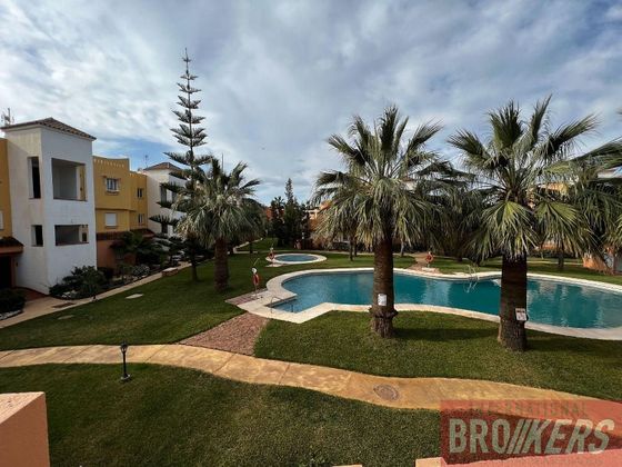 Foto 2 de Pis en lloguer a Vera Playa Naturista de 2 habitacions amb piscina i jardí