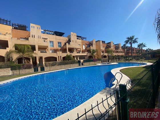 Foto 1 de Pis en lloguer a Cala Marqués de 2 habitacions amb terrassa i piscina