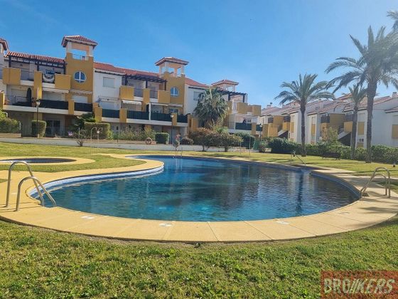 Foto 1 de Pis en lloguer a Puerto Vera - Las Salinas de 2 habitacions amb terrassa i piscina