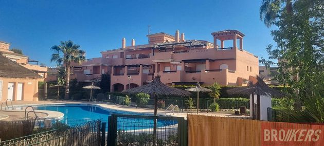 Foto 1 de Alquiler de piso en Puerto Vera - Las Salinas de 2 habitaciones con terraza y piscina