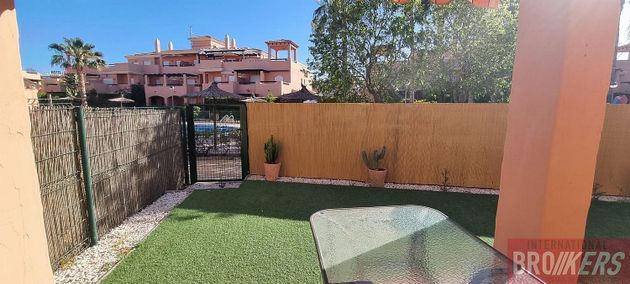 Foto 2 de Alquiler de piso en Puerto Vera - Las Salinas de 2 habitaciones con terraza y piscina
