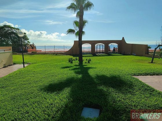 Foto 2 de Àtic en venda a Vera Playa Naturista de 2 habitacions amb terrassa i piscina
