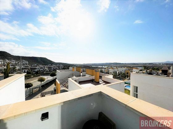 Foto 2 de Àtic en venda a Puerto Vera - Las Salinas de 3 habitacions amb piscina i garatge