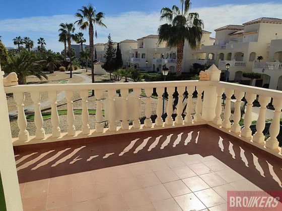 Foto 1 de Pis en venda a Vera Playa Naturista de 1 habitació amb terrassa i piscina