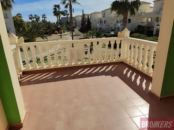 Foto 2 de Pis en venda a Vera Playa Naturista de 1 habitació amb terrassa i piscina