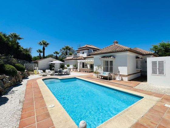 Foto 1 de Casa en venda a Sotogrande Costa de 4 habitacions amb terrassa i piscina